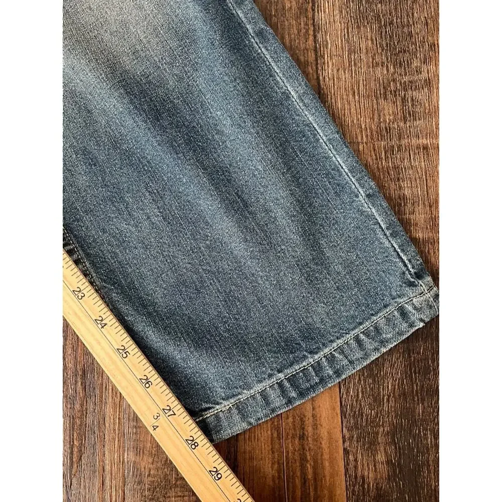 Levi’s 514 Slim Straight Jean Cotton Denim Mens Size 36x29 (actual 34x28.5) Blue